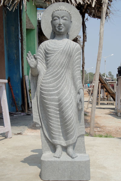 Standing Buddha in Vitarka Mudra 42"
